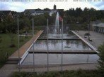 Archiv Foto Webcam Ortszentrum Oberhof 19:00
