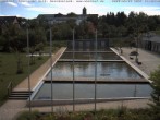 Archiv Foto Webcam Ortszentrum Oberhof 13:00