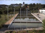 Archiv Foto Webcam Ortszentrum Oberhof 07:00
