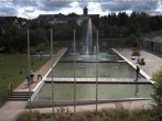 Archiv Foto Webcam Ortszentrum Oberhof 13:00