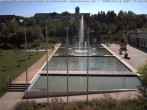 Archiv Foto Webcam Ortszentrum Oberhof 13:00