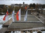 Archiv Foto Webcam Ortszentrum Oberhof 09:00
