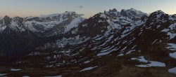 Archiv Foto Webcam Golm - Rundblick 19:00