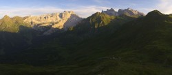 Archiv Foto Webcam Golm - Rundblick 19:00