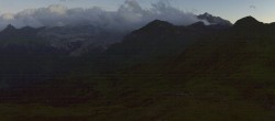 Archiv Foto Webcam Golm - Rundblick 21:00