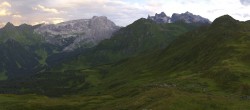 Archiv Foto Webcam Golm - Rundblick 19:00
