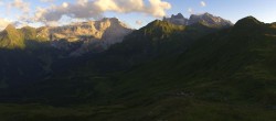 Archiv Foto Webcam Golm - Rundblick 19:00