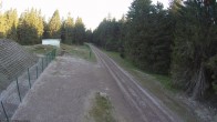 Archiv Foto Webcam Stein 16 am Wanderweg Rennsteig 06:00