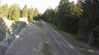 Archiv Foto Webcam Stein 16 am Wanderweg Rennsteig 07:00