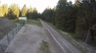 Archiv Foto Webcam Stein 16 am Wanderweg Rennsteig 06:00