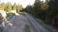 Archiv Foto Webcam Stein 16 am Wanderweg Rennsteig 07:00