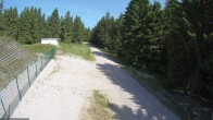 Archived image Webcam Hiking trail Rennsteig 09:00