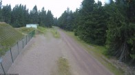 Archiv Foto Webcam Stein 16 am Wanderweg Rennsteig 13:00
