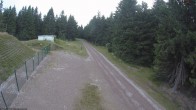 Archiv Foto Webcam Stein 16 am Wanderweg Rennsteig 05:00