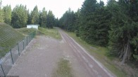 Archiv Foto Webcam Stein 16 am Wanderweg Rennsteig 06:00