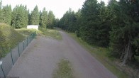 Archiv Foto Webcam Stein 16 am Wanderweg Rennsteig 07:00