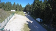 Archiv Foto Webcam Stein 16 am Wanderweg Rennsteig 09:00