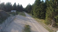 Archiv Foto Webcam Stein 16 am Wanderweg Rennsteig 17:00