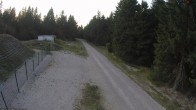Archiv Foto Webcam Stein 16 am Wanderweg Rennsteig 19:00