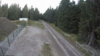 Archiv Foto Webcam Stein 16 am Wanderweg Rennsteig 05:00