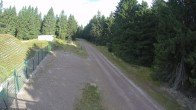 Archiv Foto Webcam Stein 16 am Wanderweg Rennsteig 06:00