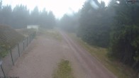 Archiv Foto Webcam Stein 16 am Wanderweg Rennsteig 09:00