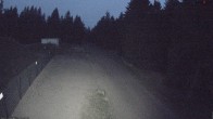 Archiv Foto Webcam Stein 16 am Wanderweg Rennsteig 05:00