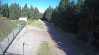 Archiv Foto Webcam Stein 16 am Wanderweg Rennsteig 09:00