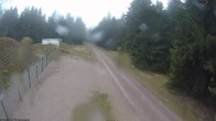 Archiv Foto Webcam Stein 16 am Wanderweg Rennsteig 09:00