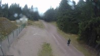 Archiv Foto Webcam Stein 16 am Wanderweg Rennsteig 11:00