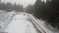 Archiv Foto Webcam Stein 16 am Wanderweg Rennsteig 09:00
