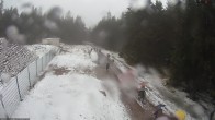 Archiv Foto Webcam Stein 16 am Wanderweg Rennsteig 13:00