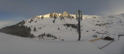 Archived image Webcam Maegisalp Meiringen Hasliberg Roundshot 07:00