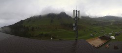 Archived image Webcam Maegisalp Meiringen Hasliberg Roundshot 05:00