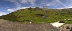 Archiv Foto Webcam Panoramacam Maegisalp Meiringen Hasliberg 09:00