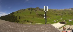 Archiv Foto Webcam Panoramacam Maegisalp Meiringen Hasliberg 11:00