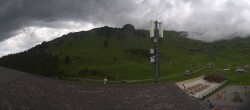 Archived image Webcam Maegisalp Meiringen Hasliberg Roundshot 13:00