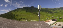 Archiv Foto Webcam Panoramacam Maegisalp Meiringen Hasliberg 11:00