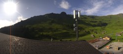 Archived image Webcam Maegisalp Meiringen Hasliberg Roundshot 17:00