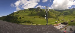 Archiv Foto Webcam Panoramacam Maegisalp Meiringen Hasliberg 11:00