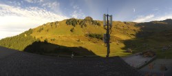 Archiv Foto Webcam Panoramacam Maegisalp Meiringen Hasliberg 08:00