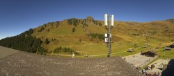 Archiv Foto Webcam Panoramacam Maegisalp Meiringen Hasliberg 11:00