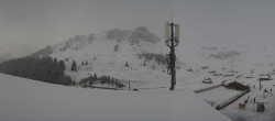 Archived image Webcam Maegisalp Meiringen Hasliberg Roundshot 13:00
