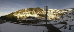 Archiv Foto Webcam Panoramacam Maegisalp Meiringen Hasliberg 07:00