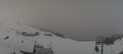 Archiv Foto Webcam Panoramacam Meiringen Hasliberg Mittelstation Käserstatt 07:00