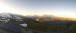 Archiv Foto Webcam Panoramacam Meiringen Hasliberg Mittelstation Käserstatt 06:00