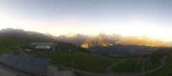 Archiv Foto Webcam Panoramacam Meiringen Hasliberg Mittelstation Käserstatt 05:00