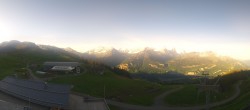 Archiv Foto Webcam Panoramacam Meiringen Hasliberg Mittelstation Käserstatt 06:00