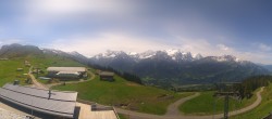 Archiv Foto Webcam Panoramacam Meiringen Hasliberg Mittelstation Käserstatt 11:00
