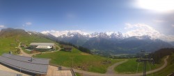 Archiv Foto Webcam Panoramacam Meiringen Hasliberg Mittelstation Käserstatt 15:00